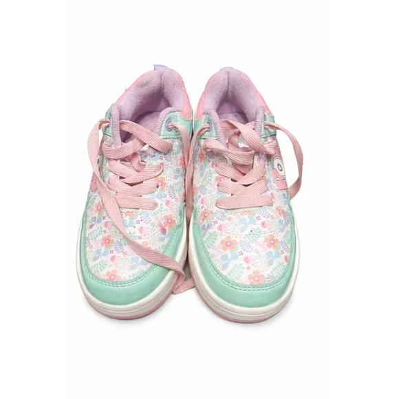 POP by Heelys Girls Roller Sneakers Size 2 Floral Pastel - Picture 6 of 6